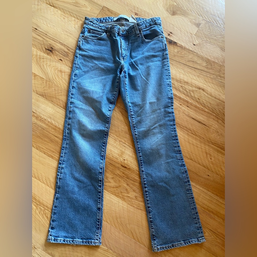 GAP boot cut stretch jeans